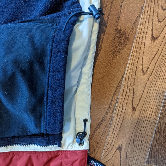 SOLD Vintage 90's Columbia 3-in-1 Winter Jacket - Picture 7 of 11